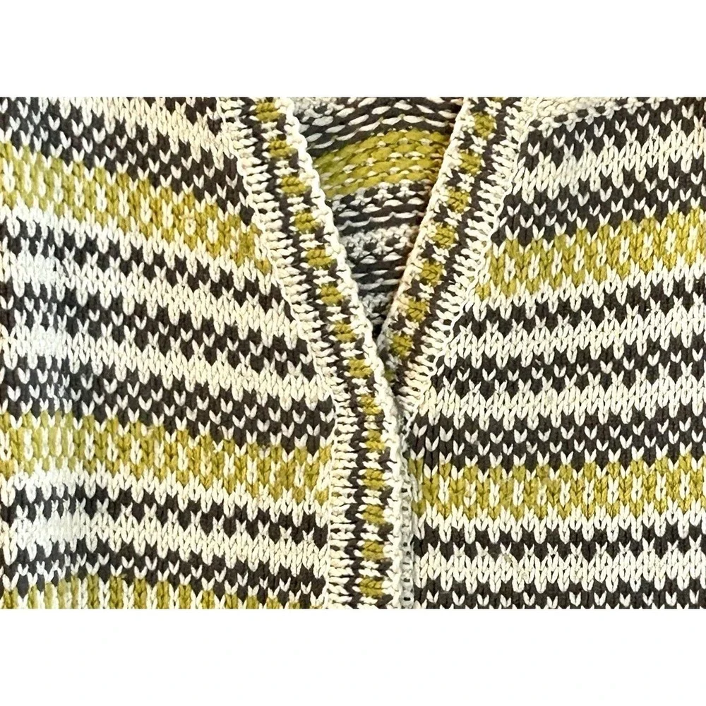 Free People Womens Annabelle Yarn Oversized Beach Cardigan Knit M
